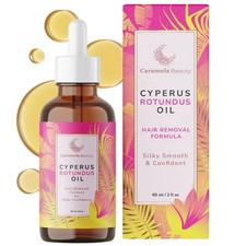 Natural Cyperus Rotundus Oil 60ml for Hair Removal  Skin Care