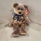 Ty Beanie Baby Clubby III the Bear, NWT — photo 1