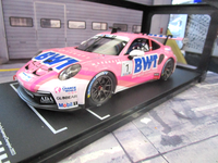 Porsche 911 Carrera GT3 - 992 Cup Bwt #1 Buus Supercup Champion 2023 Ixo 1:18