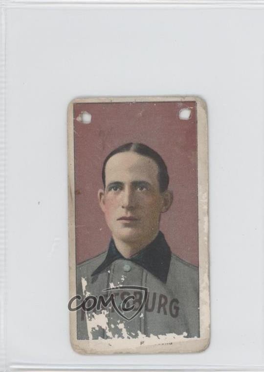 1909-11 T206 Sweet Caporal 150 Factory No 30 Back Fred Clarke (Portrait) HOF d0u