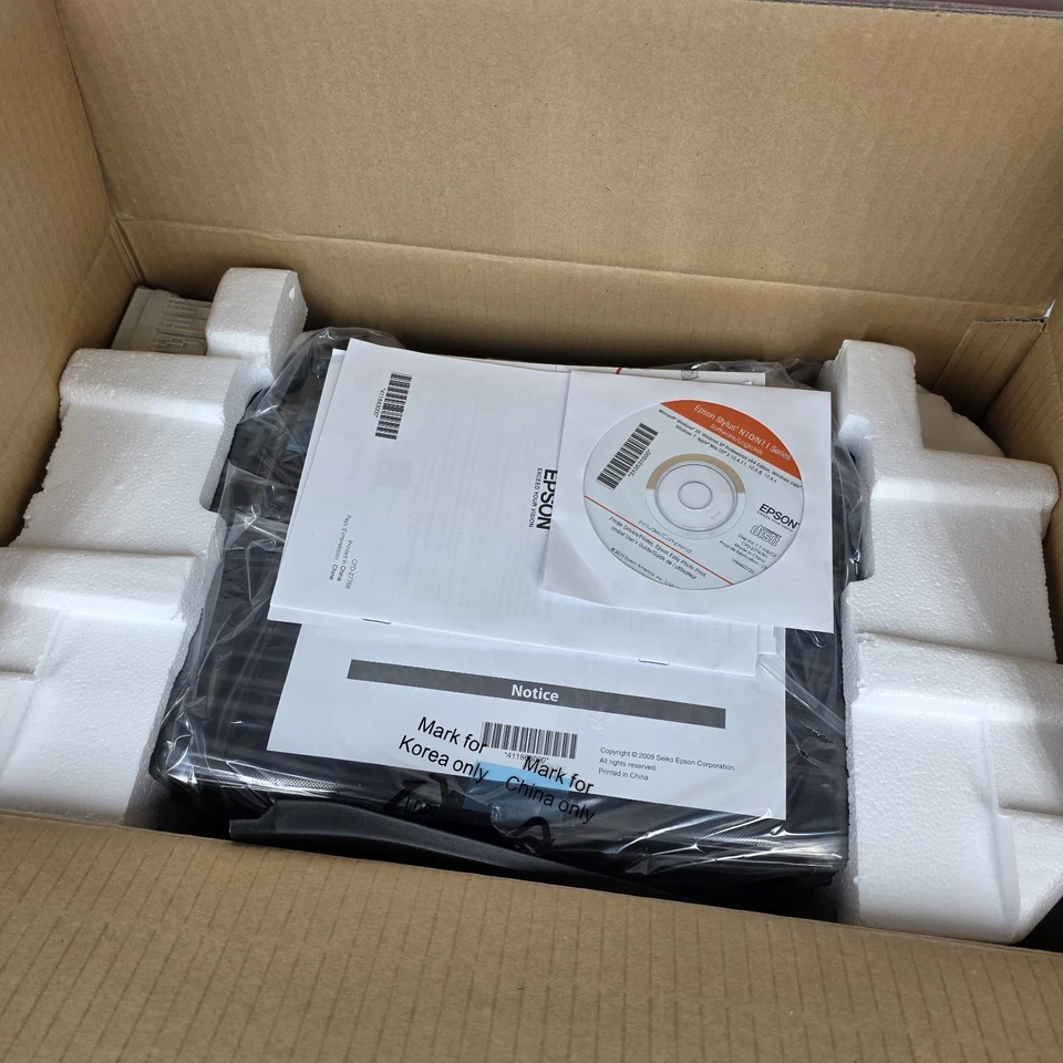 Epson Stylus N11 All-In-One Color Printer, New Open Box, Never Used - Image 2 of 3