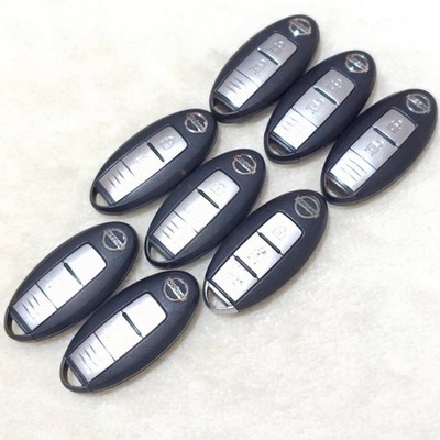 NISSAN Smart Key Set 8 Pcs Keyless Entry System OEM