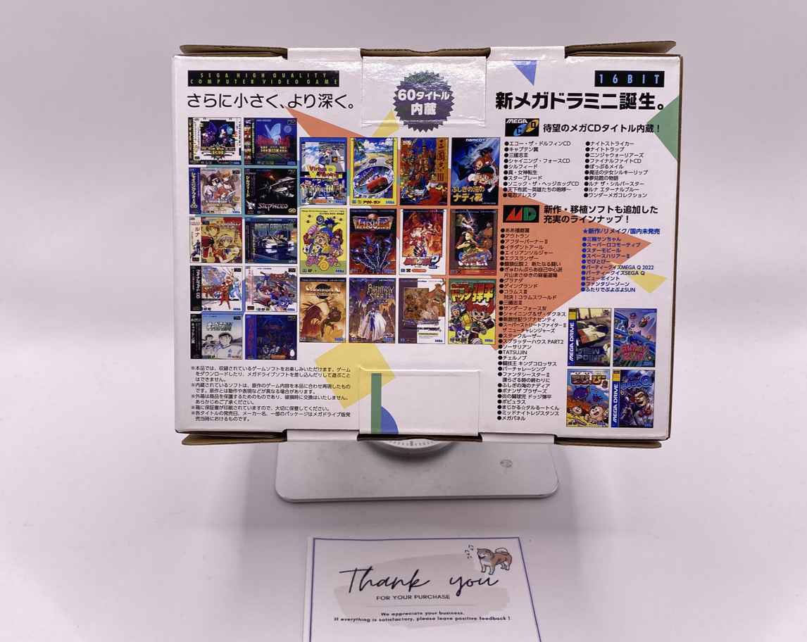 Sega Mega Drive mini 2 console HAA-2524 Japanese version w/BOX | eBay