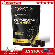 UltimaPeak Pure Himalayan Shilajit Gummies with 30 Count Pack of 1 