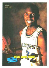 1995-96 TOPPS JOE SMITH GOLDEN STATE WARRIORS #205 9V54