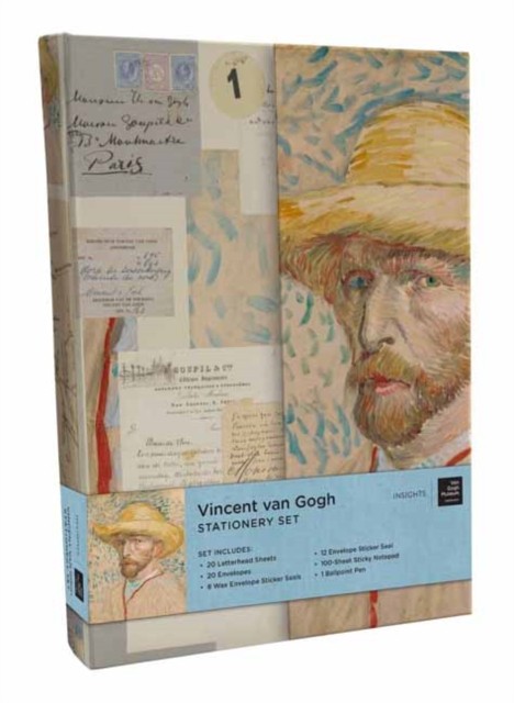 Van Gogh Letters Stationery Set by Insight Editions
