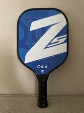 Onix Z5 Graphite - Blue Pickleball Paddle NWOT