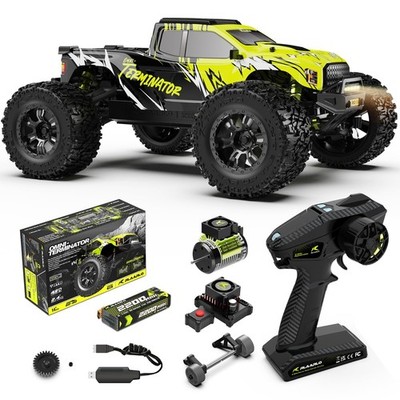 1/10 RTR Brushless Fast RC Cars for Adults,Max 50mph Hobby Electric Off-Road...