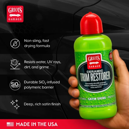 Griot's Garage Ceramic Trim Restorer for Auto Detailing | 16 oz - Image 2 of 4