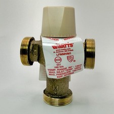 Plumbing Watts LFMMV-M1-UT Thermostatic Mixing Valve, 3/4 in. - R5