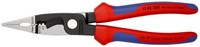 Knipex-Werk Elektro-Installationszange 13 82 200 Abisolierzangen