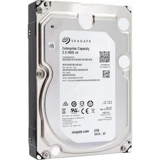 Lot Of 10 Seagate 6TB 3.5" Enterprise HDD ST6000NM0014 SAS 12Gb/s 7200RPM 128MB