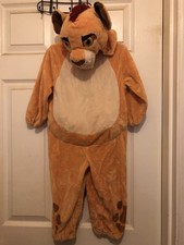 Disney Simba One-piece Costume Size 2T