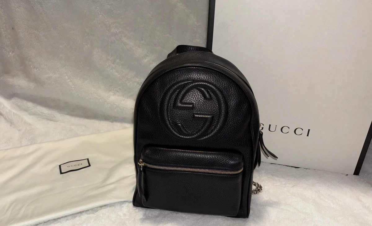 ⭐️GUCCI ブラック バックパック 黒 ⭐️ Gucci Backpack Black Bags & Handbags for Women Just Listed 2026