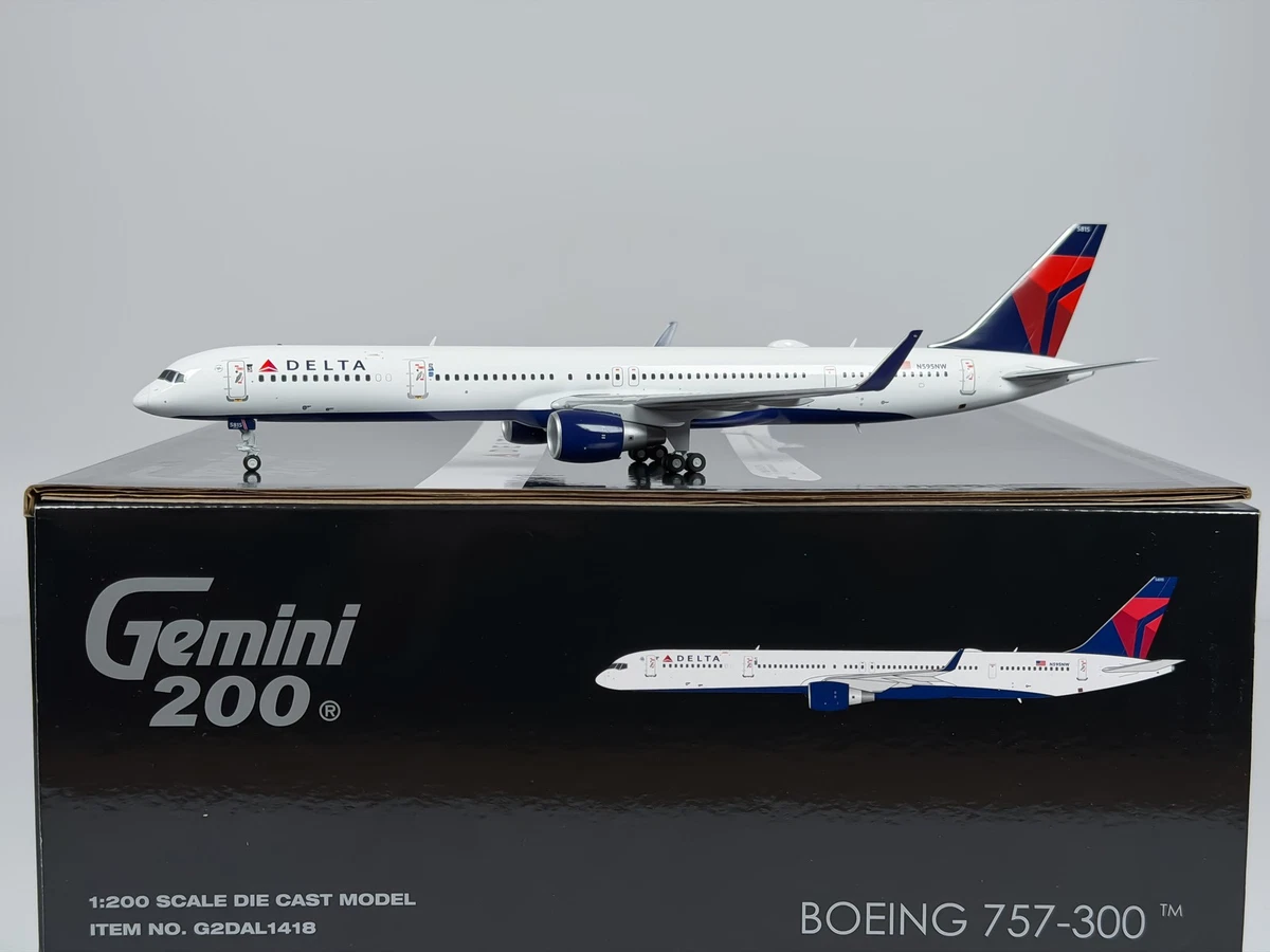 Preços baixos em GeminiJets 1:200 Veículos de brinquedo e de metal