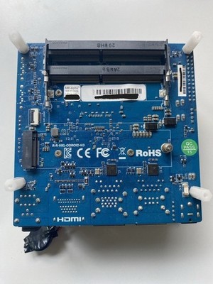 ODROID H3   leistungsstarker x86 64 Single Board Computer - TOP Zustand