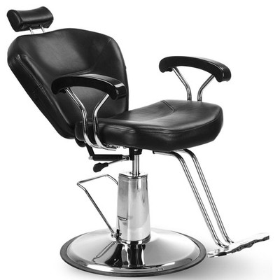 Reclining Hydraulic Barber Chair Styling Salon Beauty Shampoo Spa Equipment