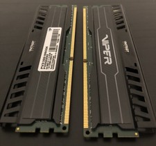 Patriot Viper 16GB DDR3 RAM 2x8GB 1866Mhz CL10 1.5v UDIMM Desktop Memory