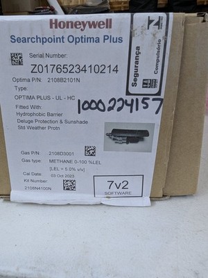 Honeywell 2108B2101N Searchpoint Optima Plus