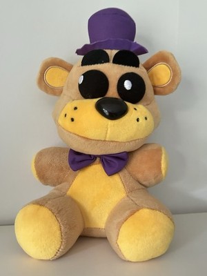 2016 FNAF Five Nights at Freddy's Sanshee Possessed Fredbear Plush Stuffed Bear