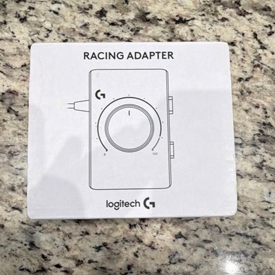 Logitech Racing Adapter External Attachment Model 943-000435