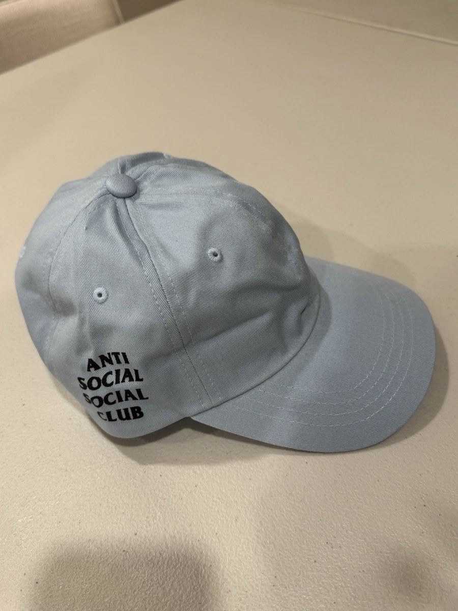 Anti Social Social Club Blue Hats for Men for sale | eBay