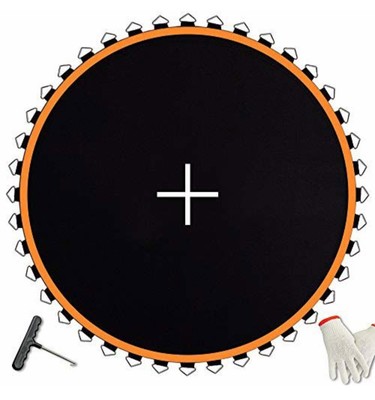 JumpTastic Replacement Trampoline Mat Fits 14FT Trampoline Frame with 72 Pcs