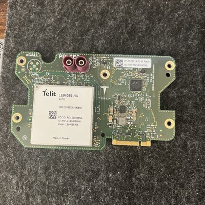Tesla Antenna Chip 2021 Model Y Broken