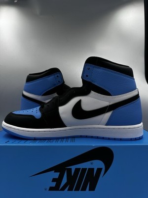 Nike Air Jordan 1 Retro OG High UNC Toe DZ5485-400 Size 12 | eBay