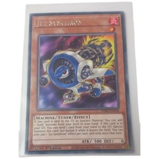 Jet Synchron PHRE-DE058 Rare 1. Auflage Near Mint Yu-Gi-Oh TCG Karte Feuer