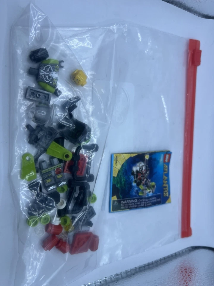 Lego Atlantis #30042 36-Piece Set New Factory-Sealed Polybag - Image 2 of 4