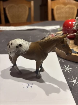 Schleich ® Appaloosa Hengst 13271 Pferd aus 2002 - Bild 1 von 4
