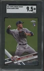 2017 Topps Chrome Update #HMT40 Aaron Judge RC Rookie Mint+ SGC 9.5