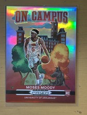 2021 Prizm Draft Picks - Moses Moody - On Campus RC