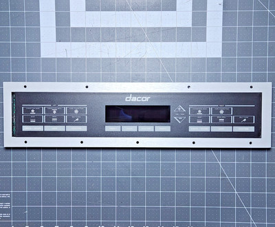 Dacor 48'' Range 62310 Touch Panel ~ ERD ERSD ERDE ~ Tested Genuine OEM