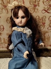 Poupée Ancienne Jumeau SFBJ 19 Cm - Corps à Restaurer