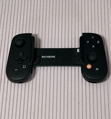 Backbone One Ergonomic USB-C Mobile Controller, Black for iPhone & Android