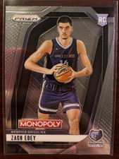 2024-25 Panini Prizm  Monopoly Basketball Checklist #1 To #90- NBA