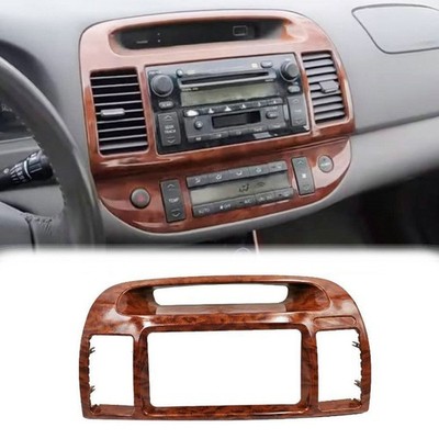 For 2000-2006 Toyota Camry 2 Din Radio Fascia Frame Trim Dash Frame Face Plate