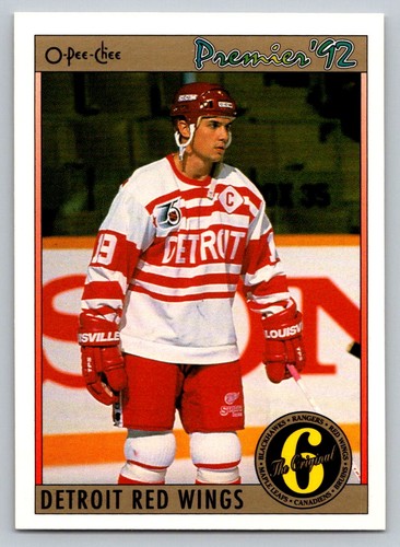 1991 Steve Yzerman #142