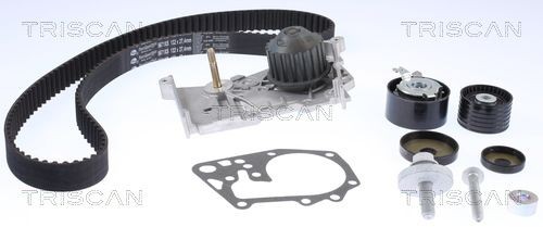 Triscan Wasserpumpe + Zahnriemensatz 8647 250015 FüR Renault-image