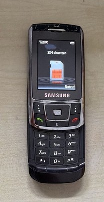 Samsung SGH-D900i Geprüft. Volle Funktion, Händler, Garantie, Stark Gebraucht