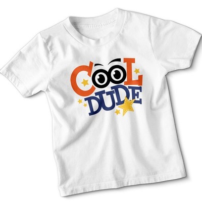 Cool Dude Cool Kid Expression Sprüche Jungen T-Shirt Grafik Stern Tee