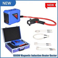 1800W Magnetic Induction Heater Ductor Set Flameless Heat Induction Heater Kit H