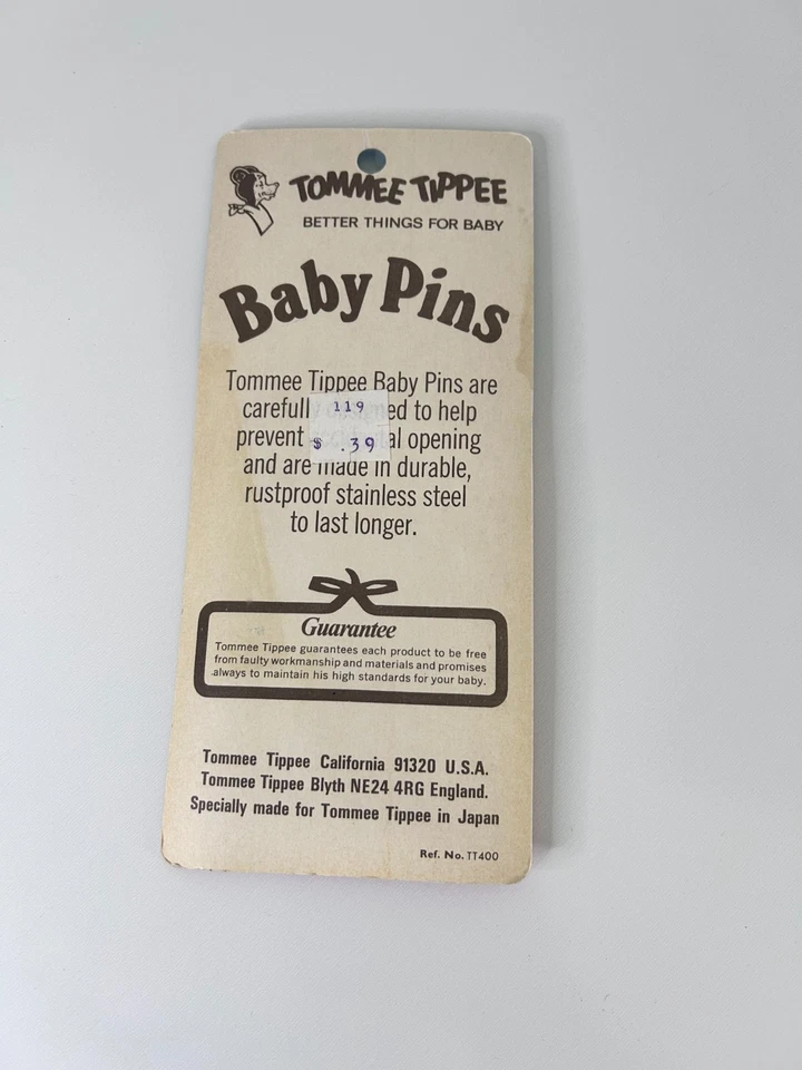 Paquete de seis (6) prendedores para bebé Tommee Tippee blancos sin abrir Foto 3 de 3