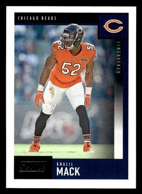 2020 Score #211 Khalil Mack Card Chicago Bears
