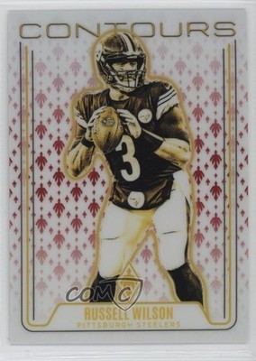 2024 Panini Phoenix Contours Red /99 Russell Wilson #CON-RWN 1p1r