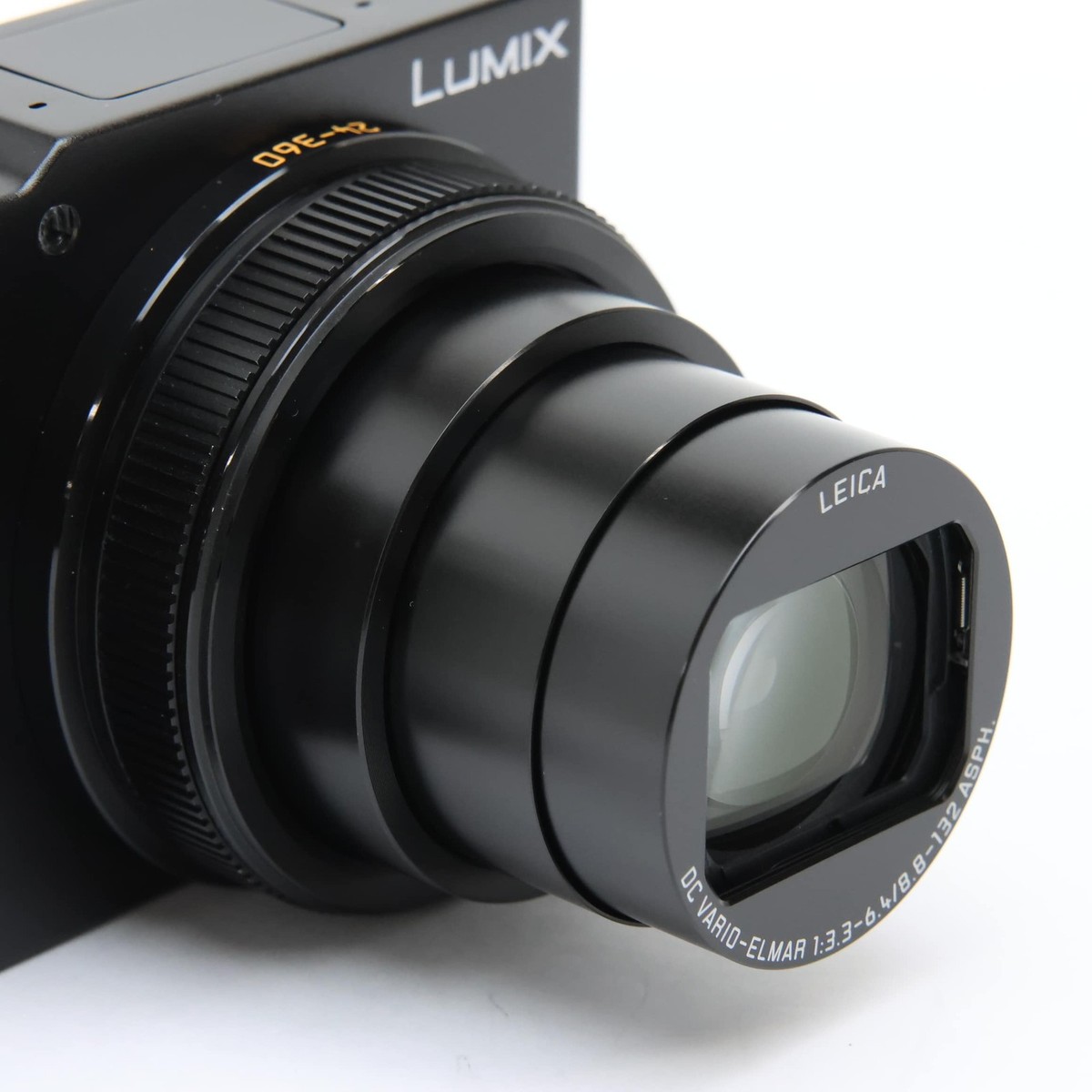 Panasonic LUMIX DC-TX2 Black Mirrorless Camera Body (TZ200/ZS200