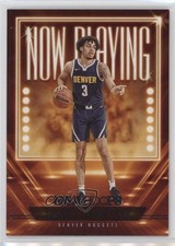 2023-24 Panini NBA Hoops Now Playing Julian Strawther #22 4k8
