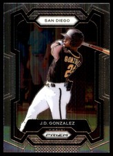J.D. Gonzalez 2024 Panini Prizm #111 Padres MLB READ FREE SHIPPING AutographDen